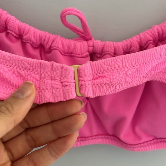 Womens Jessica Simpson Bikini Top Size Medium - Picture 5 of 8